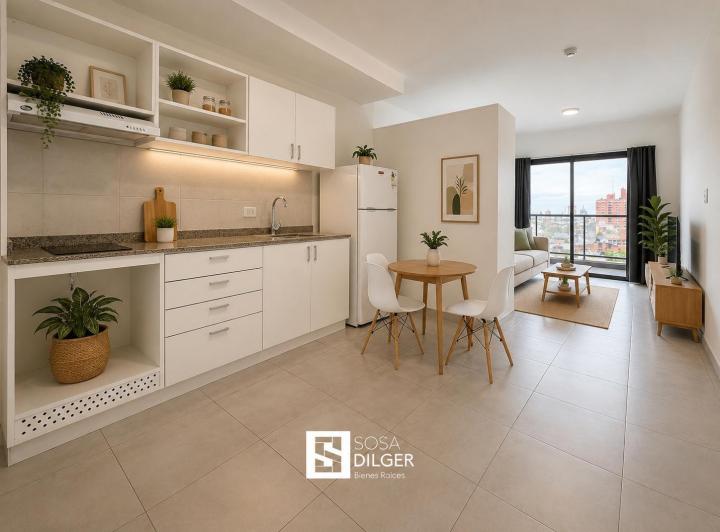 Departamento · 36m² · 1 Ambiente