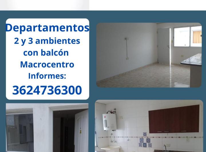 Departamento · 60m² · 3 Ambientes