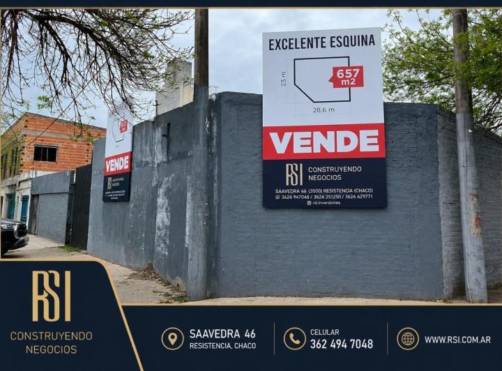 Terreno · 657m²