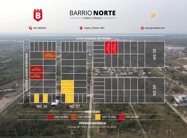 Terreno · 312m²