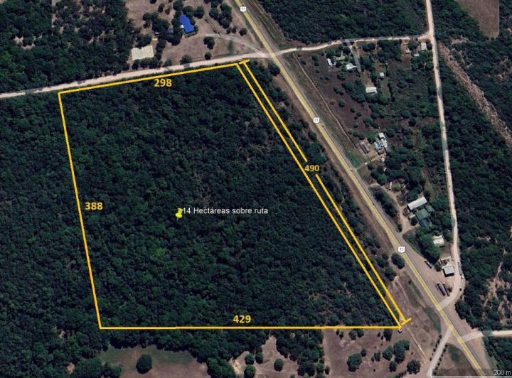 Terreno · 140000m²