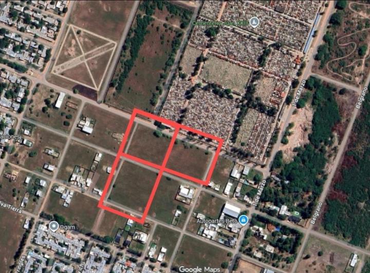 Terreno · 210m²