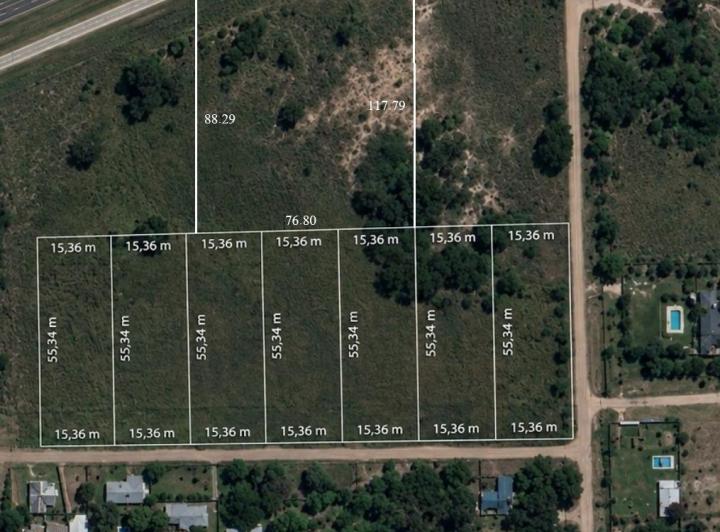 Terreno · 850m²