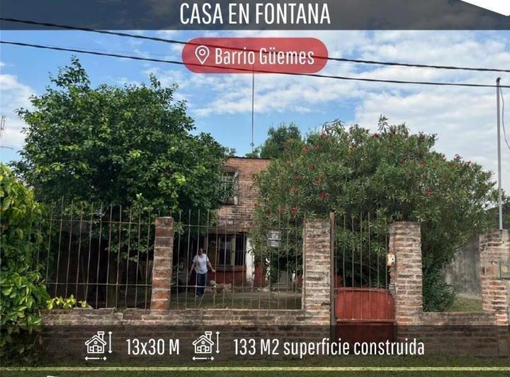 Casa · 120m² · 4 Ambientes · 2 Cocheras