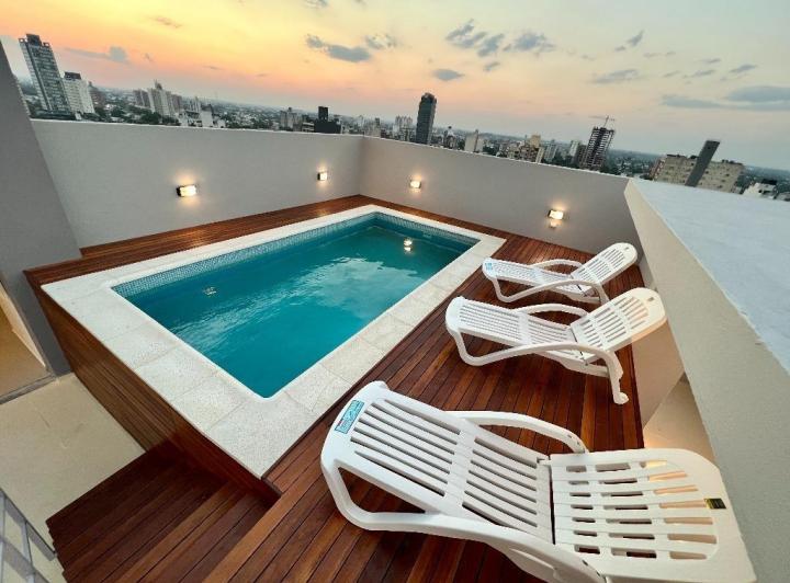 Departamento · 146m² · 3 Ambientes · 1 Cochera