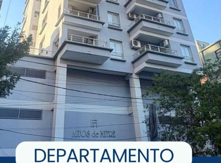 Departamento · 60m² · 2 Ambientes · 1 Cochera