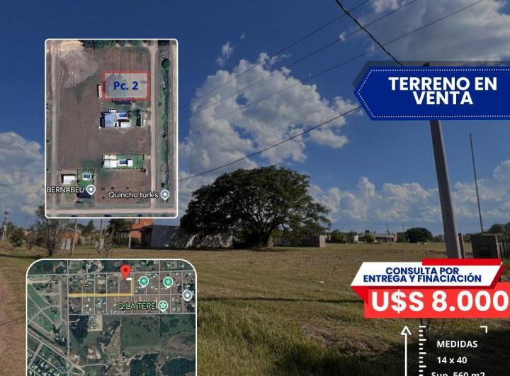Terreno · 560m²