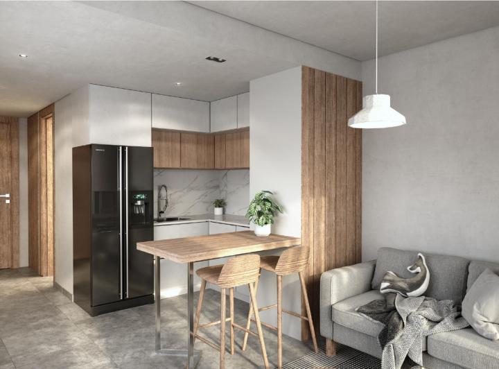 Departamento · 32m² · 1 Ambiente