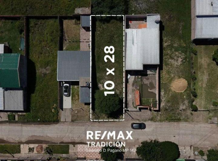 Terreno · 280m²