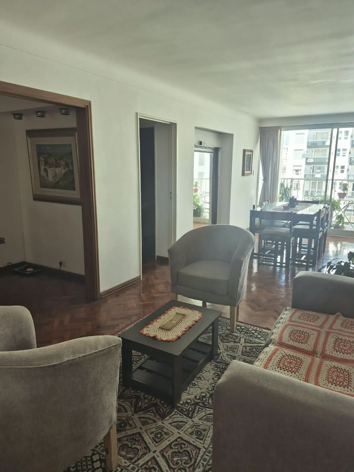 AV. COLON "IMPECABLE CATEGORIA" UNICO 3 DOR BALCON