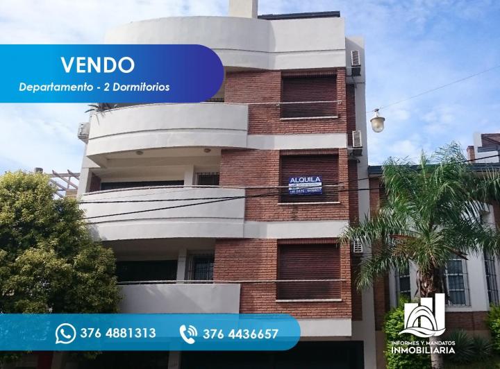 Departamento · 76m² · 2 Dormitorios · 1 Cochera