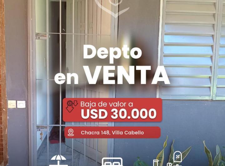 Departamento · 50m² · 3 Ambientes · 1 Cochera