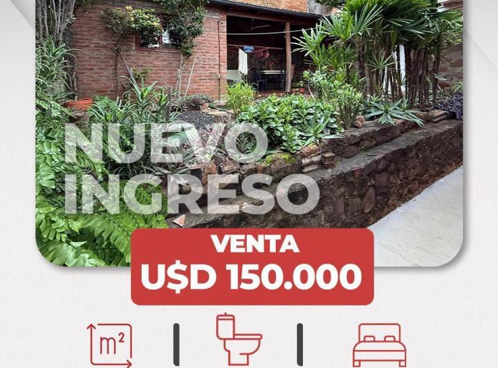 Casa · 70m² · 4 Ambientes · 1 Cochera