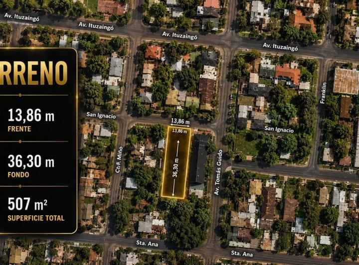 Terreno · 507m²