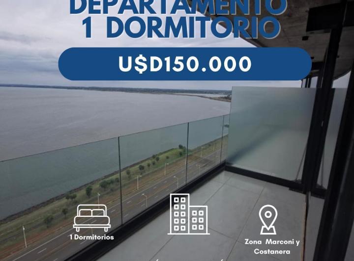 Departamento · 56m² · 2 Ambientes