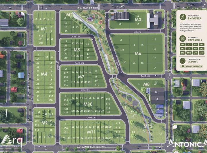 Terreno · 120000m²