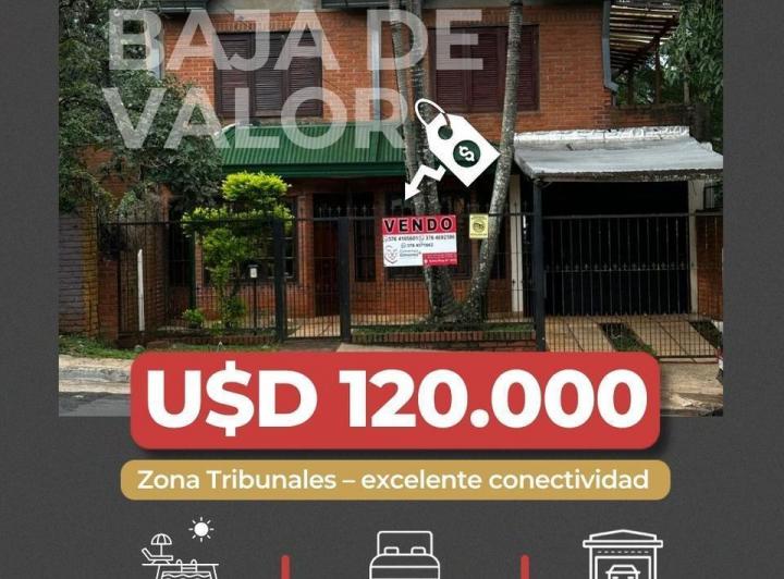 Casa · 349m² · 5 Ambientes · 1 Cochera