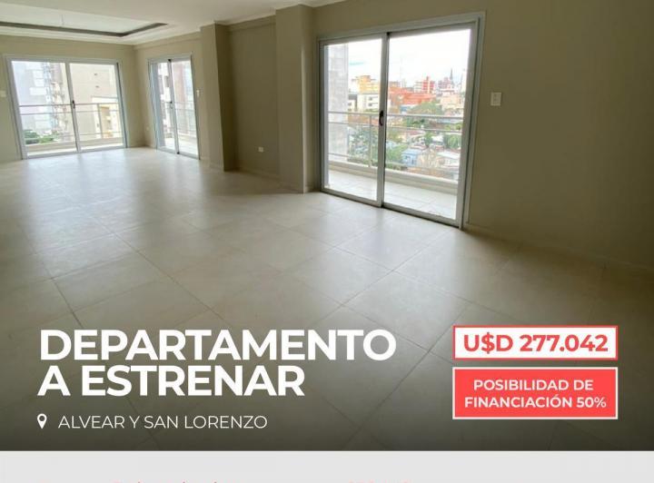 Departamento · 134m² · 4 Ambientes