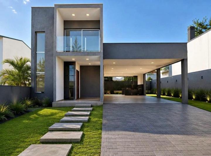 Casa · 220m² · 4 Ambientes · 5 Cocheras