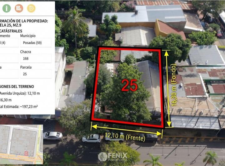 Terreno · 197m²