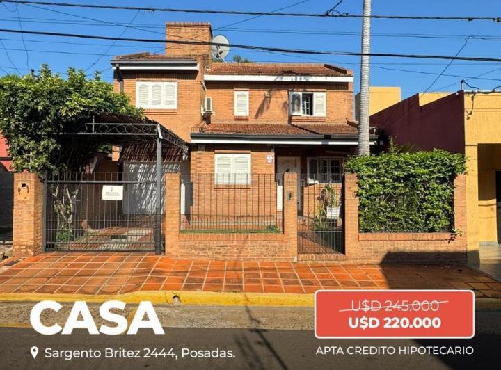 Casa · 398m² · 5 Ambientes · 2 Cocheras