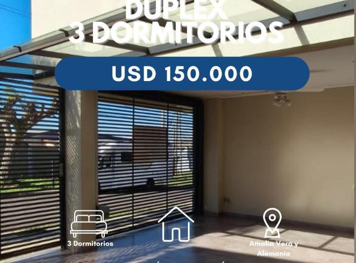 Casa · 120m² · 4 Ambientes · 1 Cochera