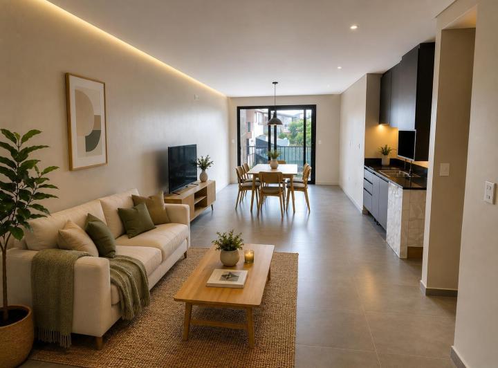 Departamento · 42m² · 1 Ambiente