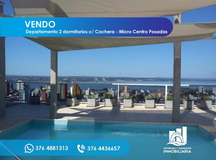 Departamento · 70m² · 2 Dormitorios · 1 Cochera
