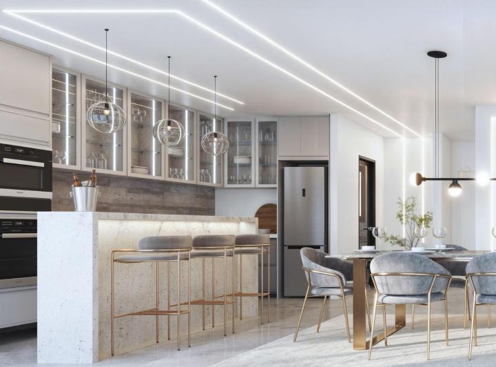 Departamento · 157m² · 4 Ambientes