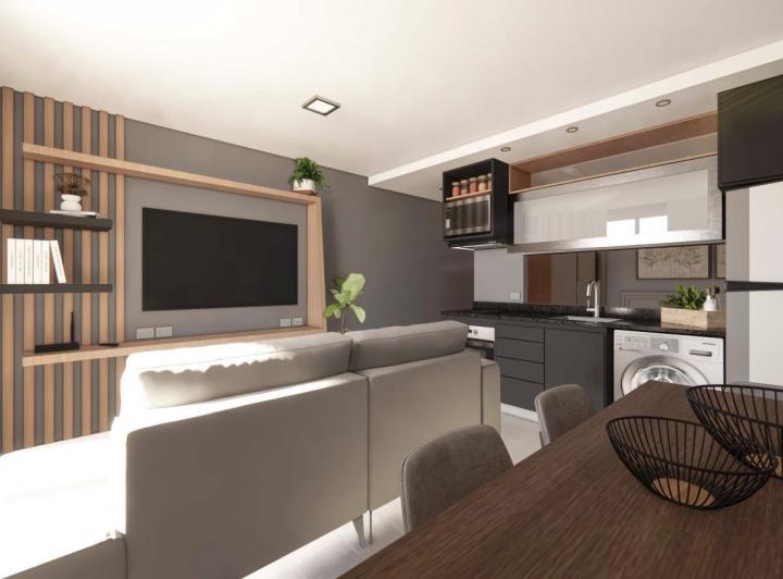 Departamento · 38m² · 1 Ambiente