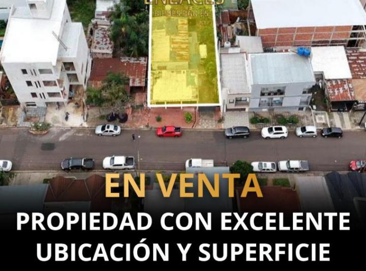 Terreno · 1m² · 3 Cocheras