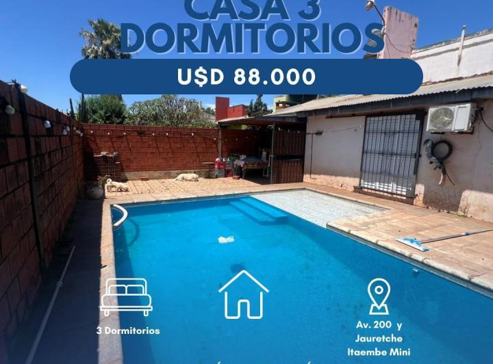 Casa · 250m² · 4 Ambientes · 2 Cocheras