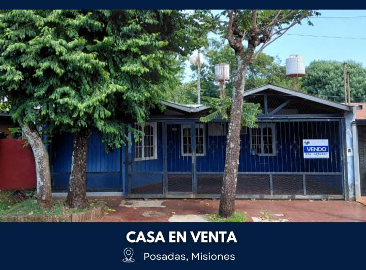 Casa · 130m² · 6 Ambientes · 1 Cochera