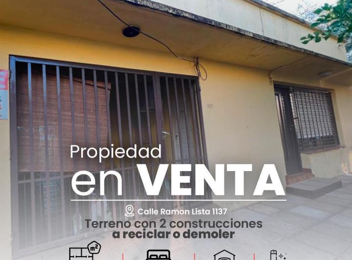 Casa · 110m² · 4 Ambientes · 1 Cochera