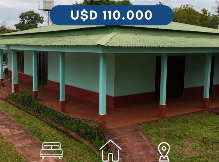 Casa · 880m² · 2 Dormitorios · 1 Cochera