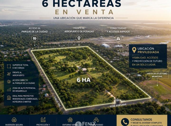 Terreno · 60000ha