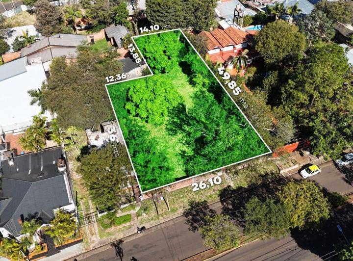Terreno · 1134m²