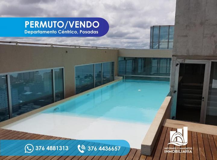 Departamento · 105m² · 2 Dormitorios · 1 Cochera