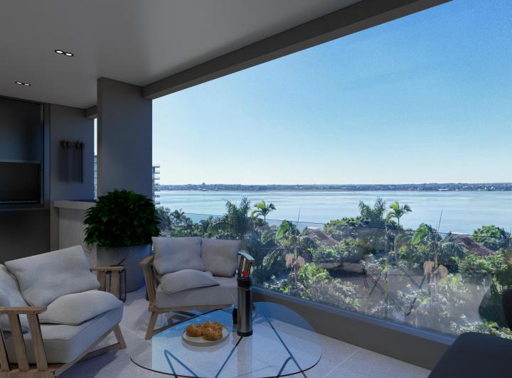Departamento · 105m² · 3 Ambientes · 1 Cochera