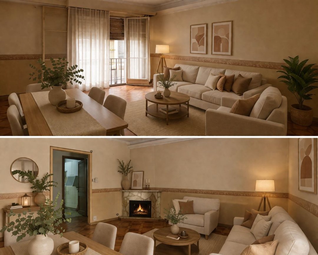 DEPARTAMENTO  3AMB  VENTA ALMAGRO APTO CREDITO