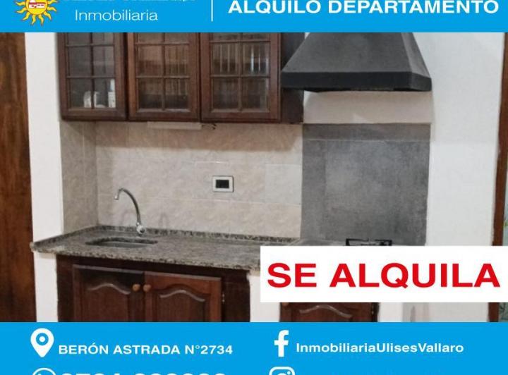 Departamento · 10m² · 2 Ambientes