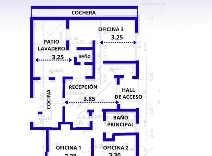 Local comercial · 120m² · 4 Ambientes