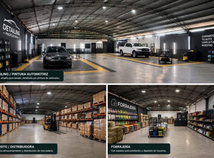 Bodega-Galpón · 700m²