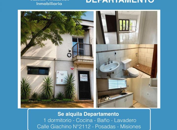 Departamento · 30m² · 3 Ambientes