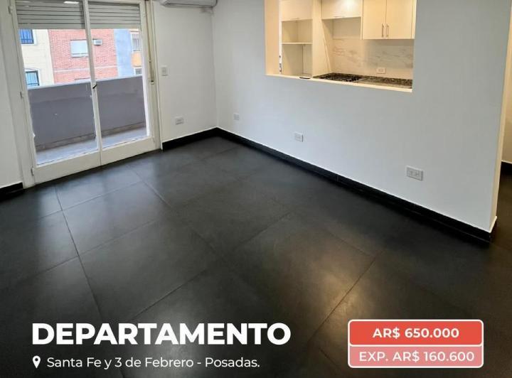 Departamento · 2 Ambientes