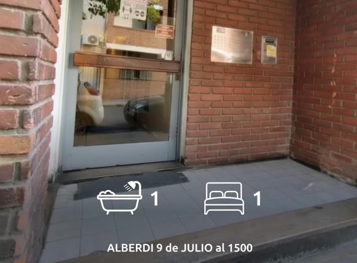 Departamento · 28m² · 2 Ambientes