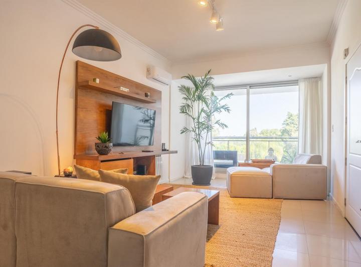 Departamento · 121m² · 5 Ambientes · 1 Cochera