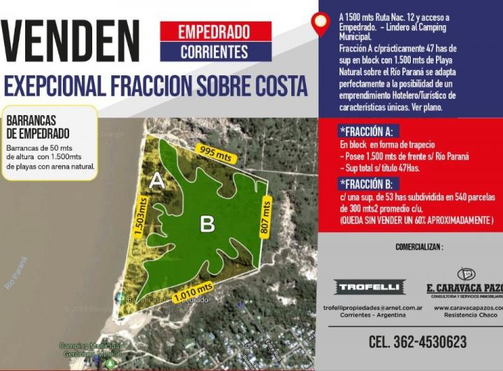 Terreno · 470000m²