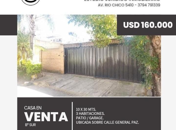 Casa · 300m² · 3 Ambientes · 2 Cocheras