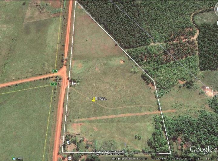 Terreno · 55000m²